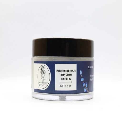 Natural  Moisturizing Blueberry Body Cream (50g)